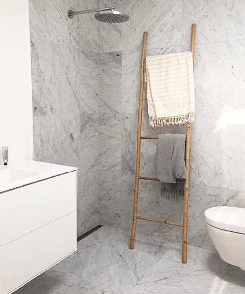 badeværelse i marmor