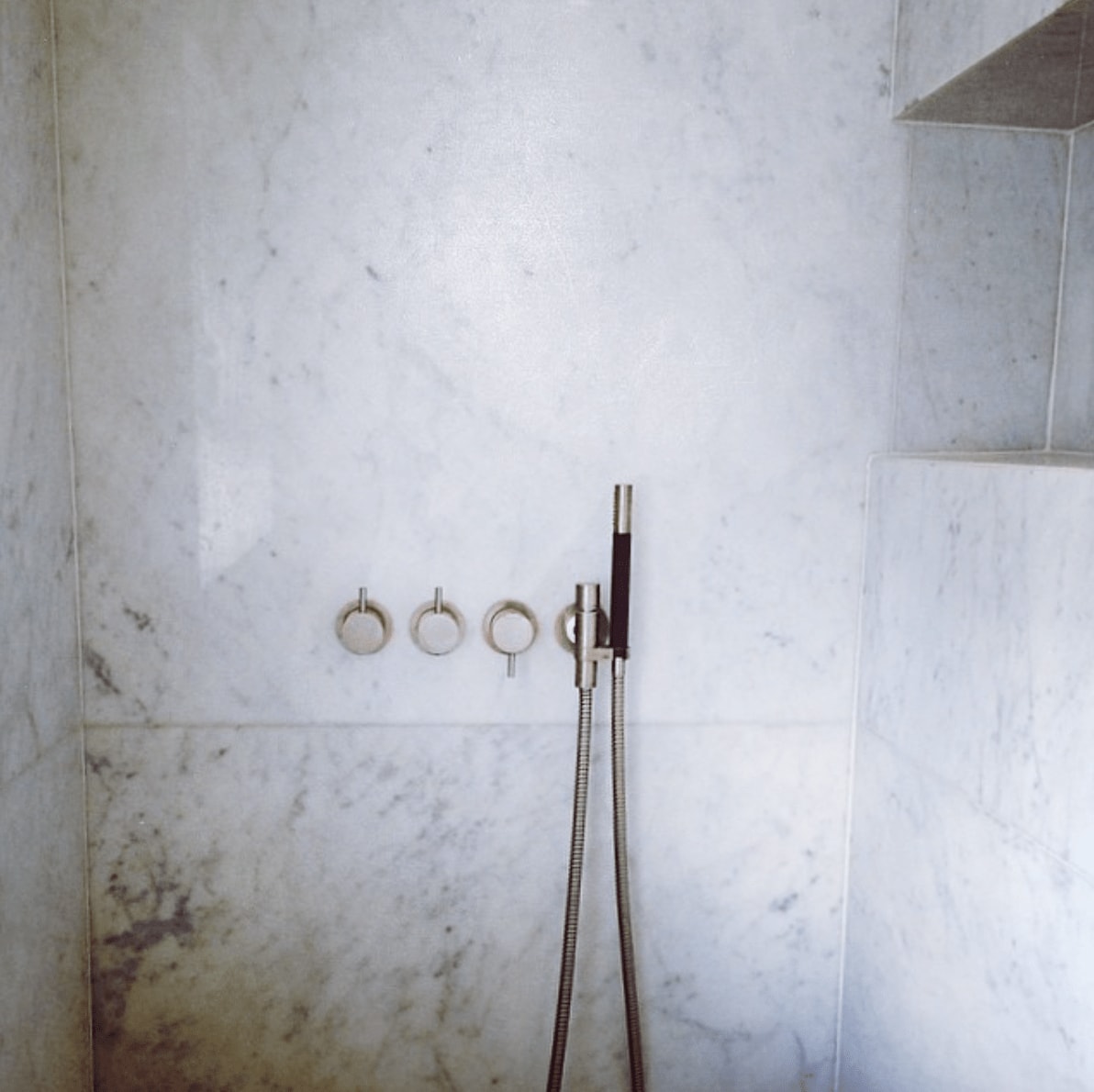 badeværelse i marmor